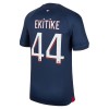 Camisola Paris Saint-Germain 2023-24 Ekitike 44 1º Equipamento Manga Curta